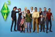 Sims 3 Installeerscherm