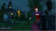 TS3 Supernatural Vampire Graveyard thumb-3-