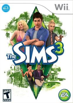 The Sims 3 Wii The Sims Wiki Fandom