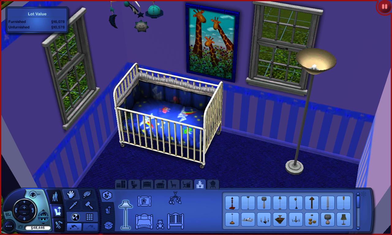 sims 4 kids room stuff build mode
