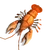 Красный рак