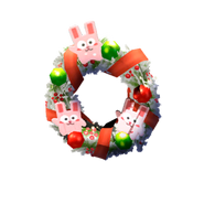 Cozy Freezer Bunny Wreath Collection Bring that sense of playfulness the holidays bring to your decorations by putting up this Freezer Bunny adorned wreath.