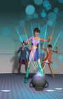 Les Sims 3 En route vers le futur Artwork 02