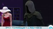 Костлявая Смерть в The Sims 4