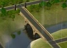 Veronaville's bridge, which can be placed in other worlds through neighborhood decorations.