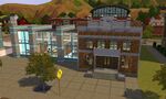 Biblioteca pública de Appaloosa Plains en Appaloosa Plains