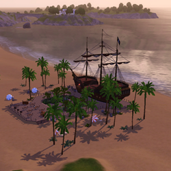 Buccaneer Cove, The Sims Wiki