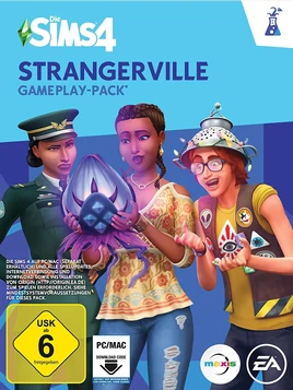 Die Sims 4 StrangerVille Gameplay Pack Cover