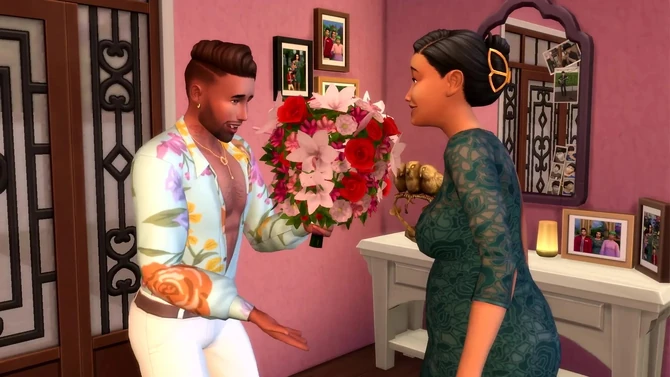The Sims 4: Lovestruck