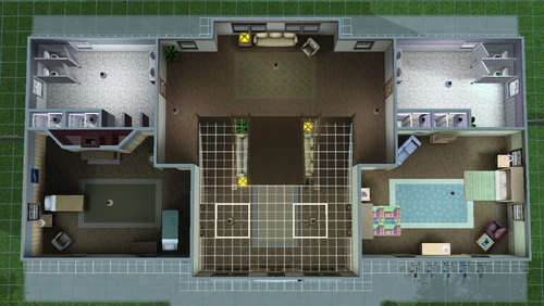 second floor of Malan Hall