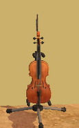 In-game snapshot of the violin[TS2:FT]