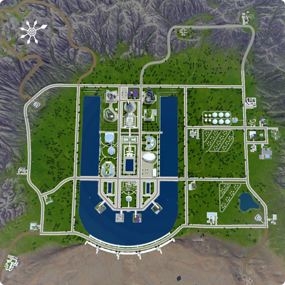 sims 3 into the future utopia