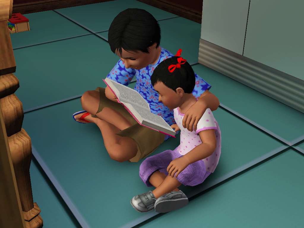 sims 3 toddler interactions