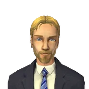 Octavio, su pelo se encuentra oculto en el juego