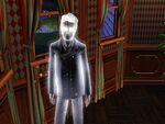 Simon Ladentelle dans Les Sims 3