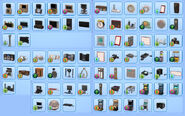 Electronics Catalog in The Sims 3