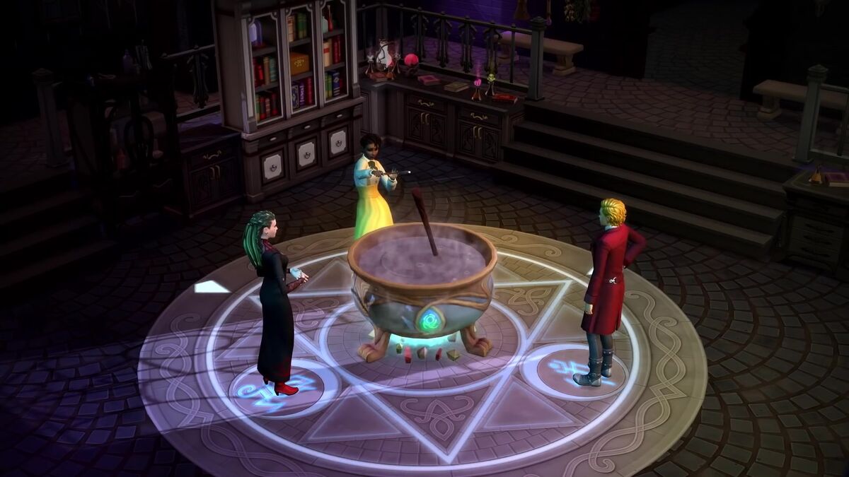 sims 3 dragon age – The Faery's Gifts