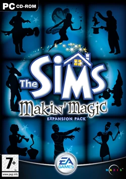 The Sims Makin' Magic Cover