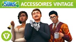 Les Sims™ 4 Kit d'Objets Accessoires Vintage bande-annonce officielle