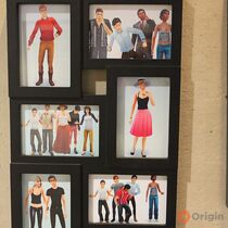 Les Sims 4 ancien Concept art