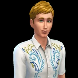 Malcolm Landgraaf (De Sims 4)