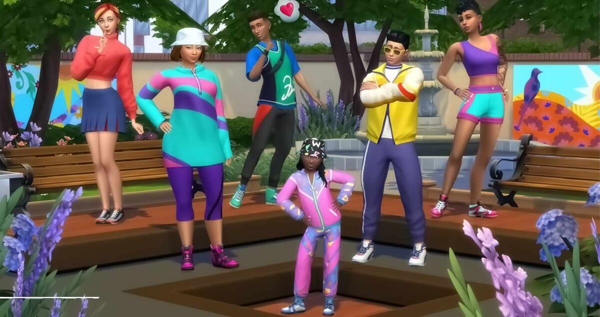 Free Spirit household, The Sims Wiki