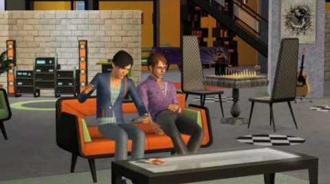 The Sims 3: High-End Loft Stuff trailer