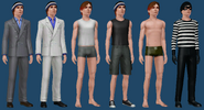 Outfits de Robbie