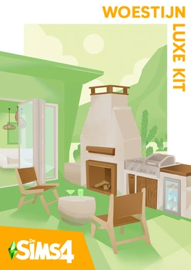 De Sims 4 Woestijn Luxe Kit Cover