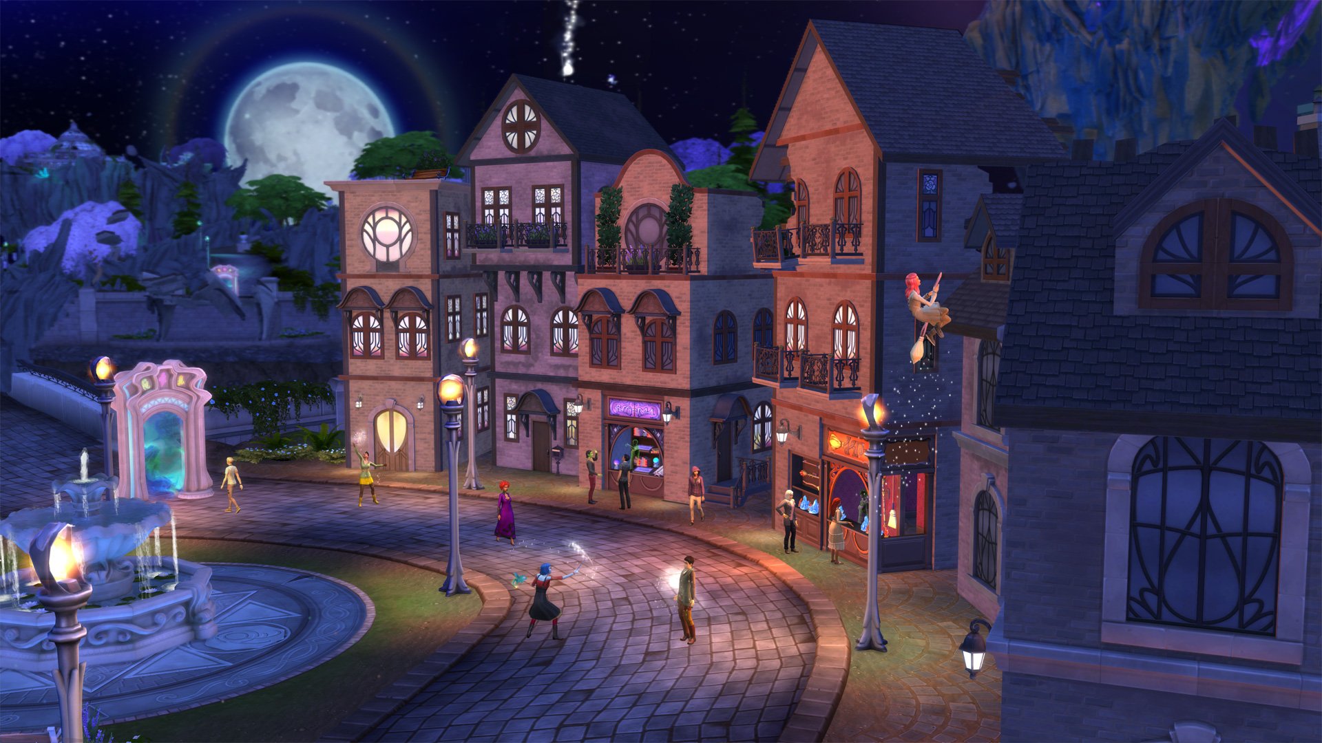 Otros 4 LUGARES SECRETOS en los SIMS 4  Cómo llegar a Sixam, refugio  ermitaño, reino de la magia y 