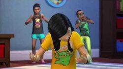 Les Sims 4 Chambre d'enfants - Station de bataille