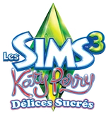 Logo Les Sims 3 Katy Perry Délices Sucrés