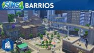 Los Sims 4 Urbanitas tráiler oficial de los barrios