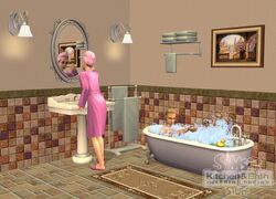 The Sims 2 Kitchen Bath Interior Design Stuff The Sims Wiki Fandom