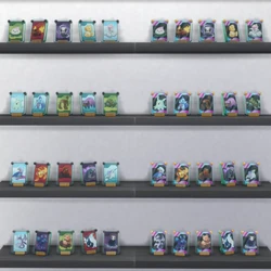 Voidcritters Complete Card Collection