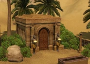 Egyptian Mausoleum.jpg (184 KB) Egyptian Mausoleum in Al Simhara (7x10)