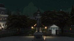 I am the death angel, living in Forgotten Hallow, and of course i park my  car in the street so every one can see it! : r/Sims4