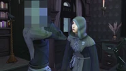 Grim "showing" what's under his hood