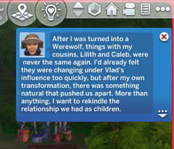 Vladislaus Straud, The Sims Wiki