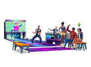 The Sims 4 Bowling Night Stuff Render 02