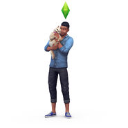 The Sims 4 Cats & Dogs Render 04