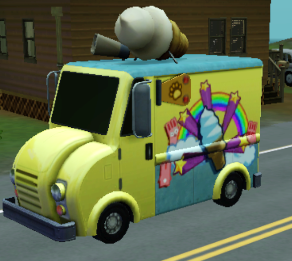 Ice Cream Truck The Sims Wiki Fandom
