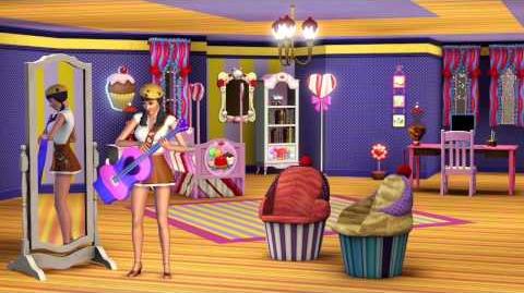 The Sims 3 Katy Perry's Sweet Treats Trailer