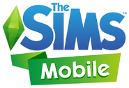 The Sims Mobile Old Logo (2017-2019)