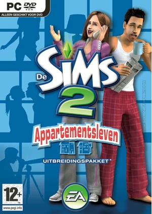 de sims 2 appartementsleven