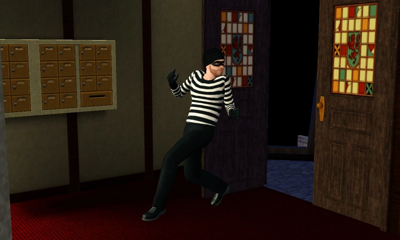 Burglar The Sims Wiki Fandom