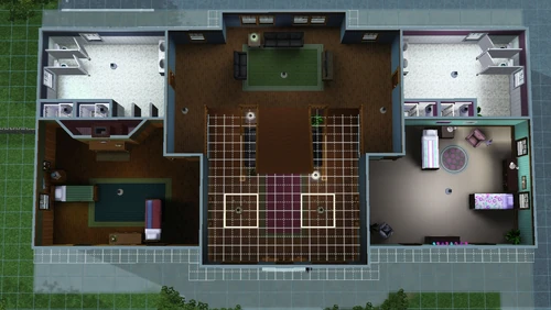 second floor of Henry Hall