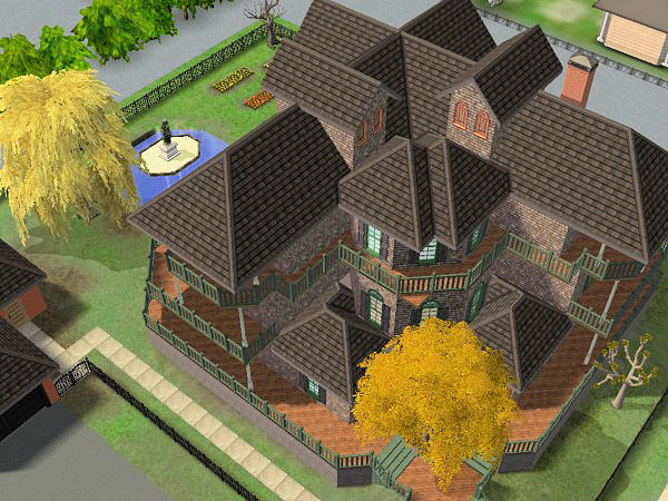 House Of Fallen Trees The Sims Wiki Fandom