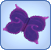 Royal Purple Butterfly