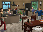 Sims making food TS2KBIDS